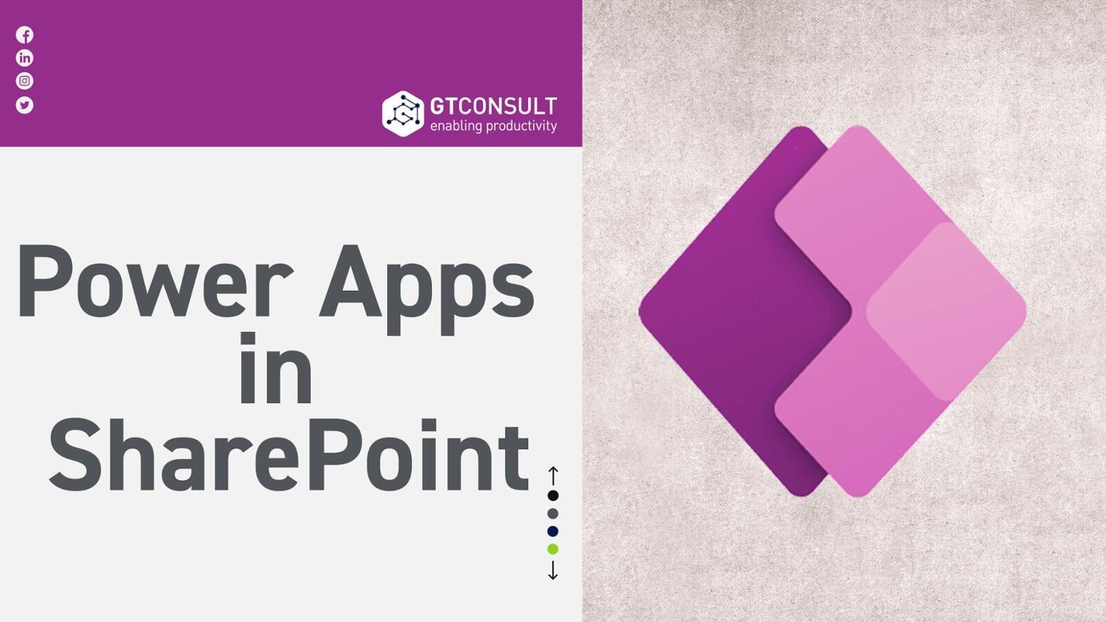 Power Apps in SharePoint